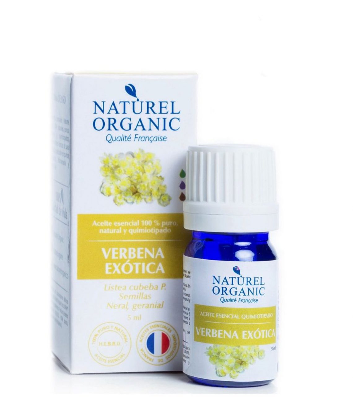 El aceite esencial Verbena naturel organic