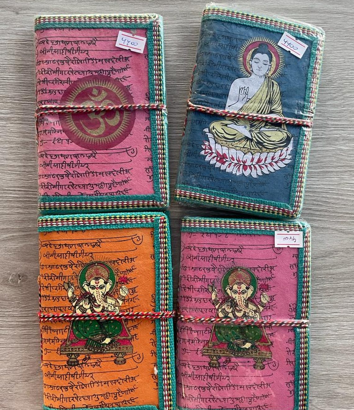 libretas artesanal nepal